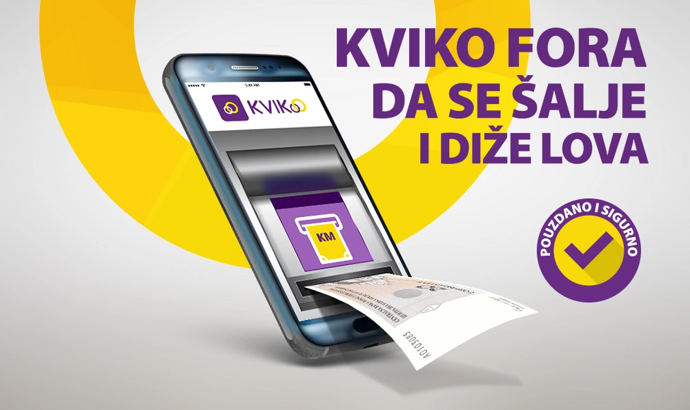 KVIKO JE BESPLATAN!